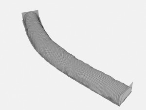 mine tunnel 06 3D Model