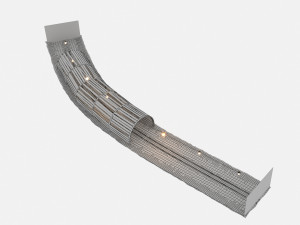 mine tunnel 06 3D Model