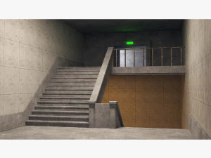 빈 방 인테리어 06 3D 모델