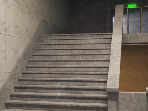 빈 방 인테리어 06 3D 모델