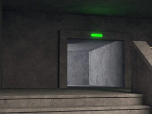 빈 방 인테리어 06 3D 모델