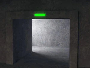 빈 방 인테리어 06 3D 모델