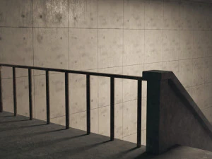 빈 방 인테리어 06 3D 모델