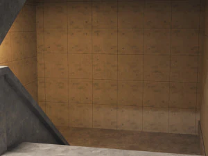 빈 방 인테리어 06 3D 모델