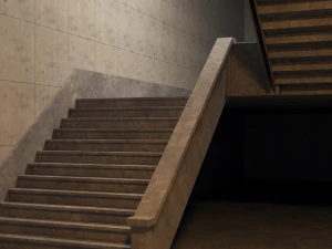 빈 방 인테리어 06 3D 모델