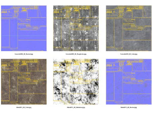 빈 방 인테리어 06 3D 모델