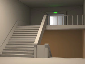 빈 방 인테리어 06 3D 모델