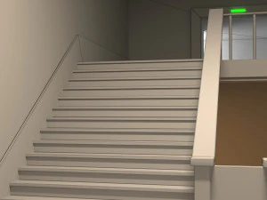 빈 방 인테리어 06 3D 모델