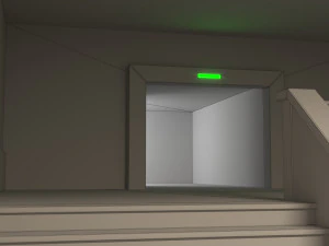 빈 방 인테리어 06 3D 모델