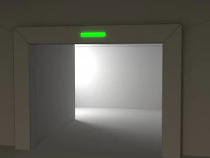 빈 방 인테리어 06 3D 모델