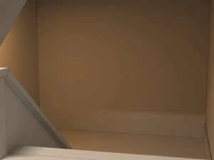 빈 방 인테리어 06 3D 모델