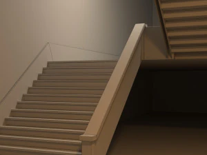 빈 방 인테리어 06 3D 모델