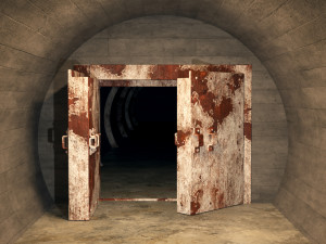 shelter tunnel 07 3D 模型