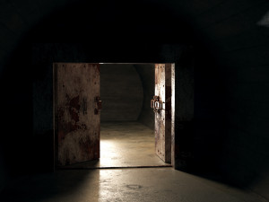 shelter tunnel 07 3D 模型