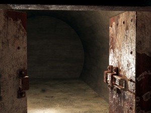 shelter tunnel 07 3D 模型