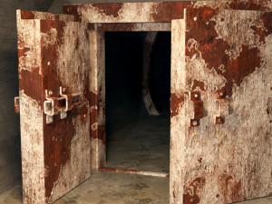 shelter tunnel 07 3D 模型