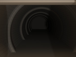 shelter tunnel 07 3D 模型