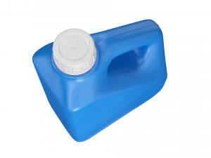 plastic container blue 03 3D Model
