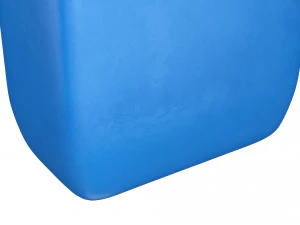 plastic container blue 03 3D Model