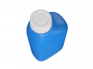 plastic container blue 04 3D Модель
