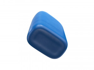 plastic container blue 04 3D Модель