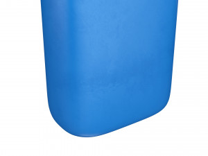 plastic container blue 04 3D Модель