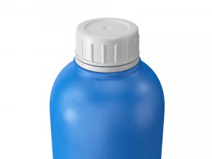 Kunststoffbeh&auml;lter blau 05 3D Modell