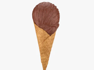 casquinha de sorvete 02 Modelo 3D