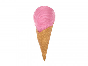 ice cream cone 03 3D 模型