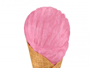 ice cream cone 03 3D 模型
