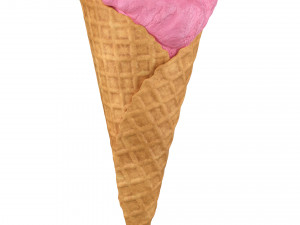 ice cream cone 03 3D 模型
