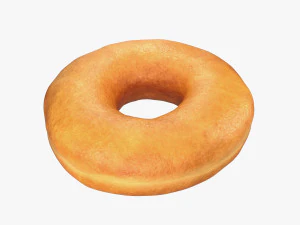donut 01 3D Model