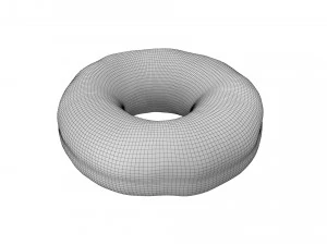 &ccedil;&ouml;rek 01 3D Model