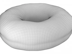 &ccedil;&ouml;rek 01 3D Model