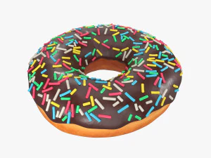 donut 02 3D Model