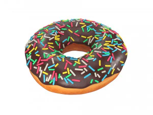 donut 02 3D Model