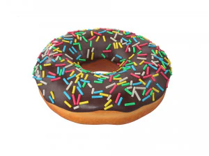 donut 02 3D Model