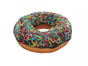 donut 02 3D Model