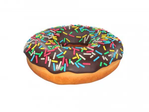 donut 02 3D Model