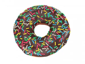 donut 02 3D Model