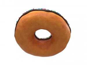 donut 02 3D Model