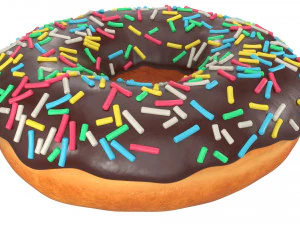 donut 02 3D Model