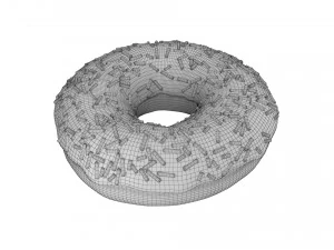 donut 02 3D Model