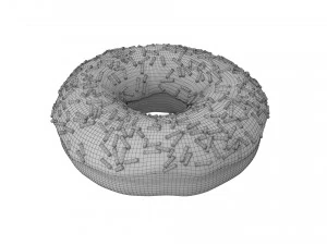 donut 02 3D Model
