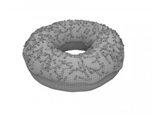donut 02 3D Model