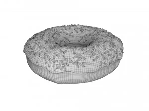 donut 02 3D Model