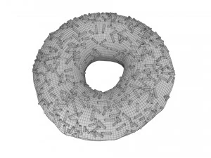 donut 02 3D Model