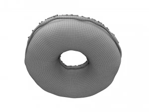 donut 02 3D Model