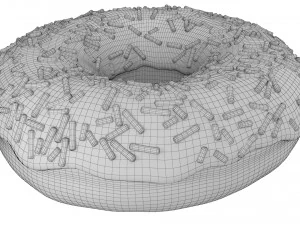donut 02 3D Model