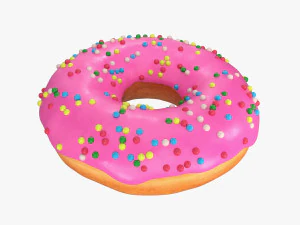 donut 03 3D Model